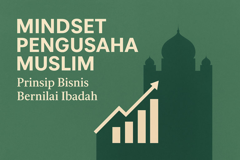 mindset pengusaha muslim