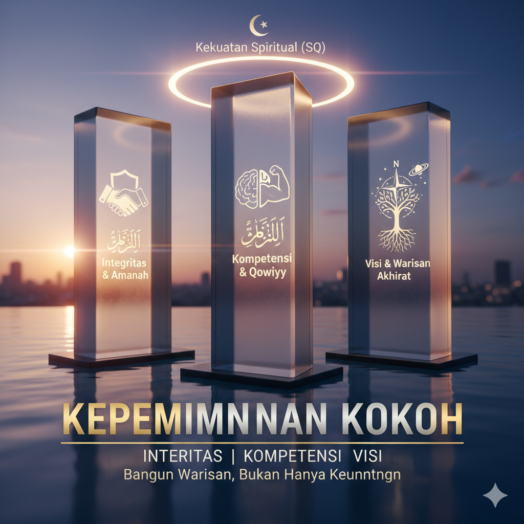 kepemimpinan yang kokoh